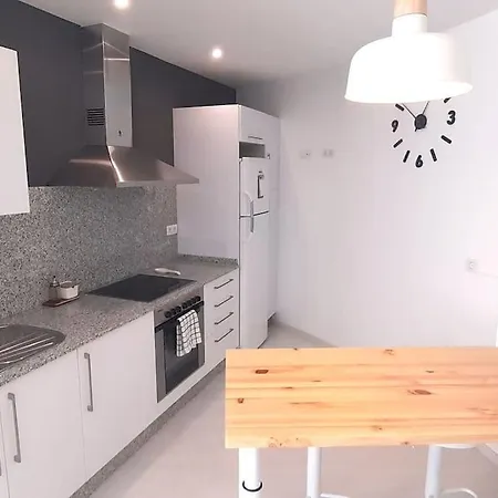 公寓 Playa & Parking Burela