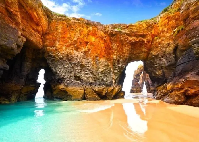 Playa & Parking Burela